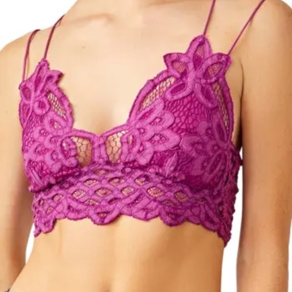 FREE PEOPLE Women's Adella Bralette - Picture 4 of 4